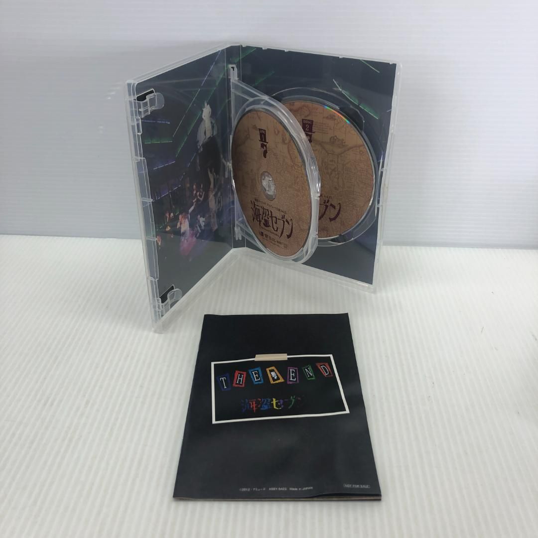 海盗セブン DVD＆パンフレット 地球ゴージャス プロデュース公演 Vol