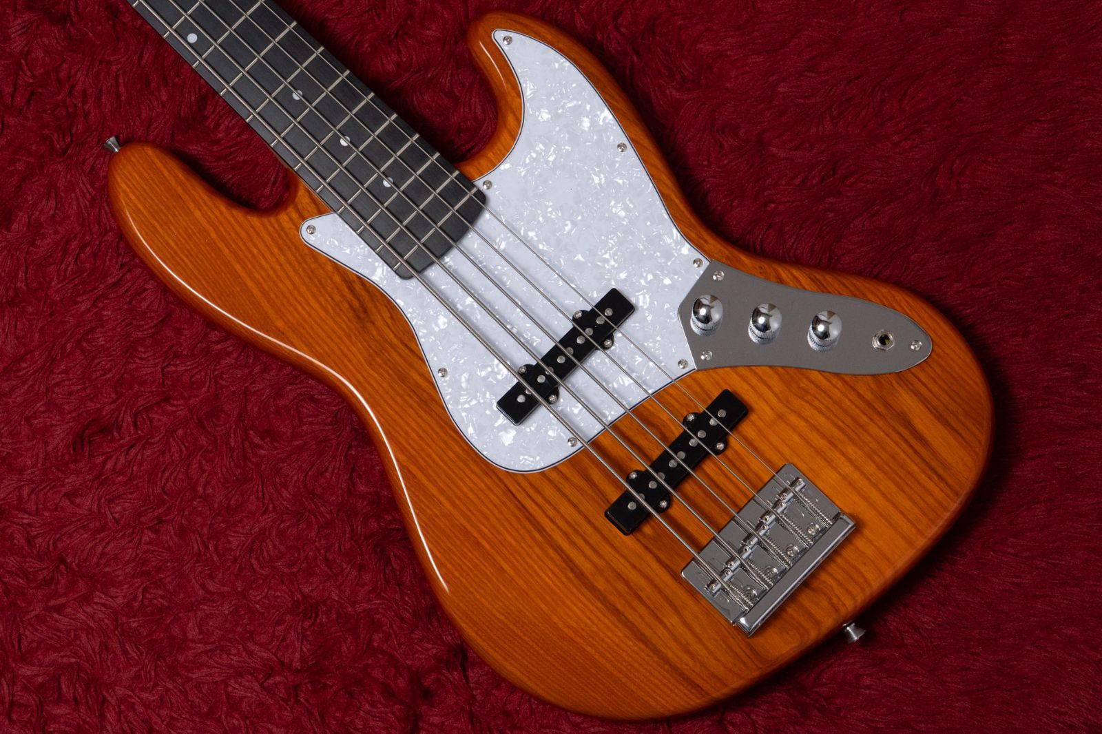 new】woofy basses / ONE series Cavalier 5 Orange - メルカリ