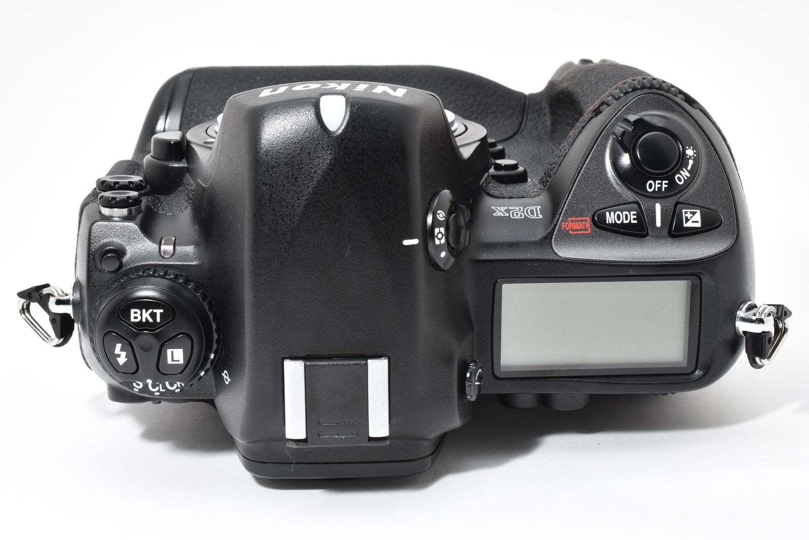 ニコン Nikon D2X ボディ ≪チャージャー＆バッテリー1個付 S数19,200