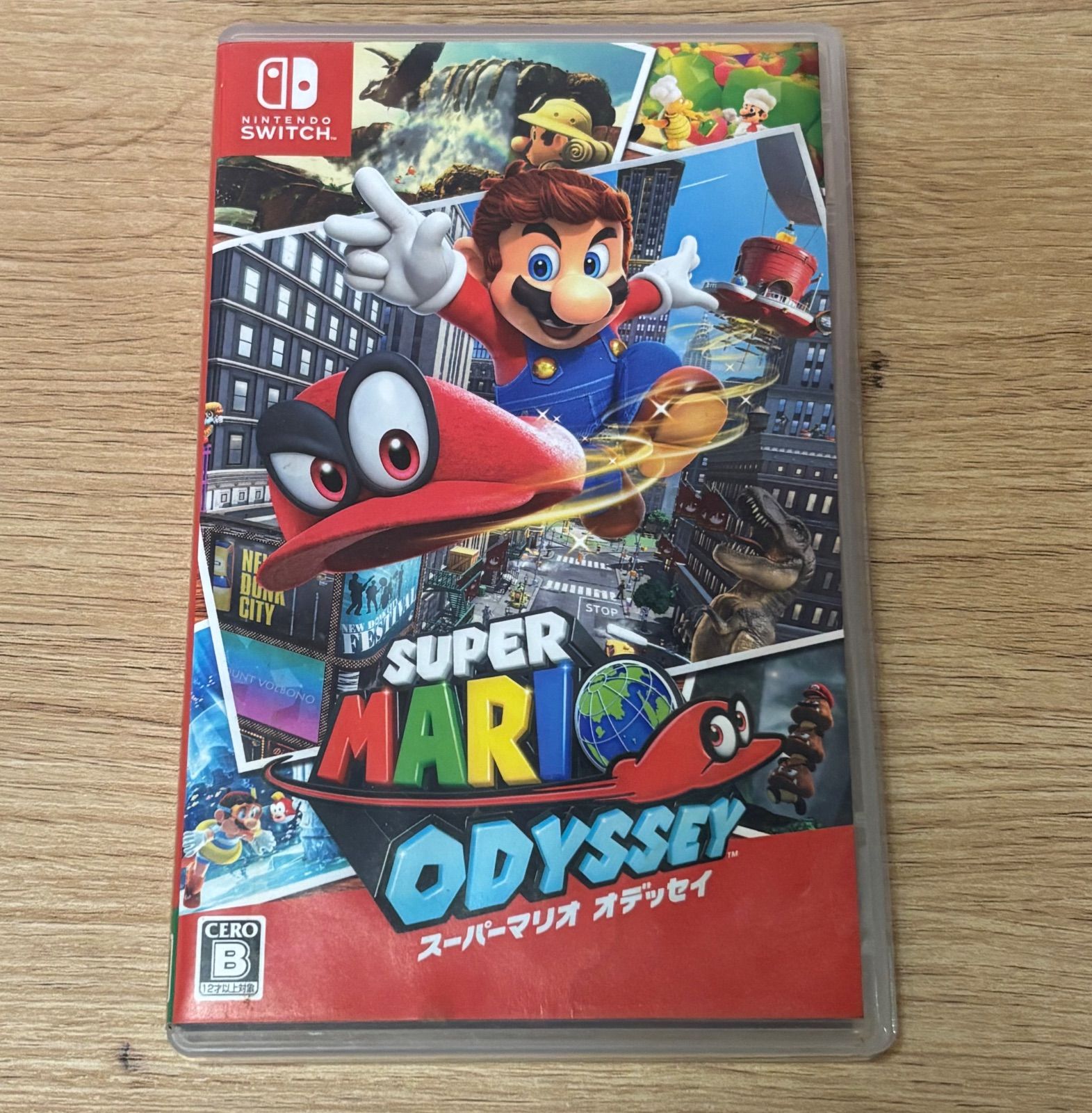 スーパーマリオ オデッセイ ニンテンドースイッチ switch - メルカリ