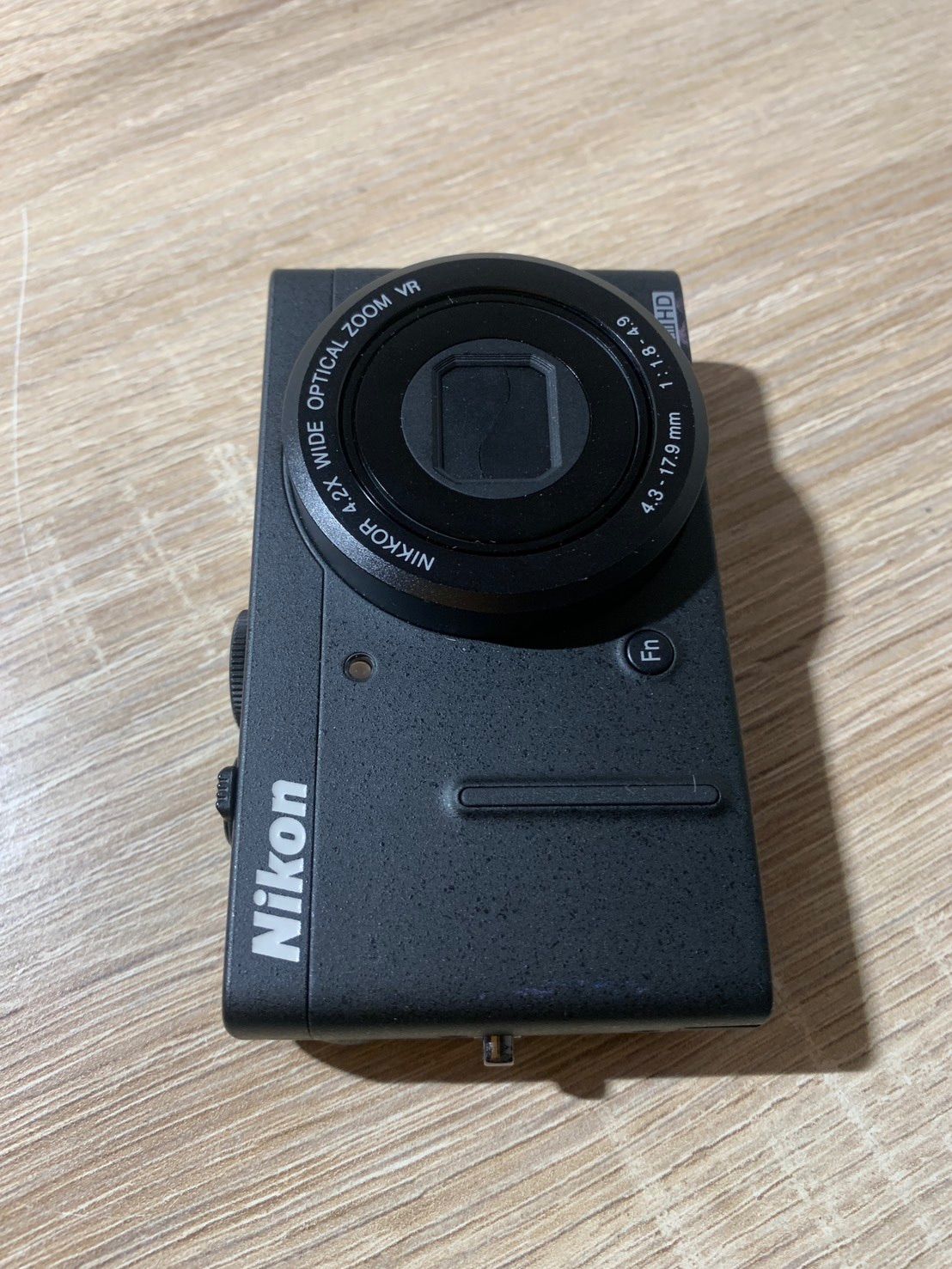 8049 Nikon COOLPIX P310 ブラック デジカメ - メルカリ