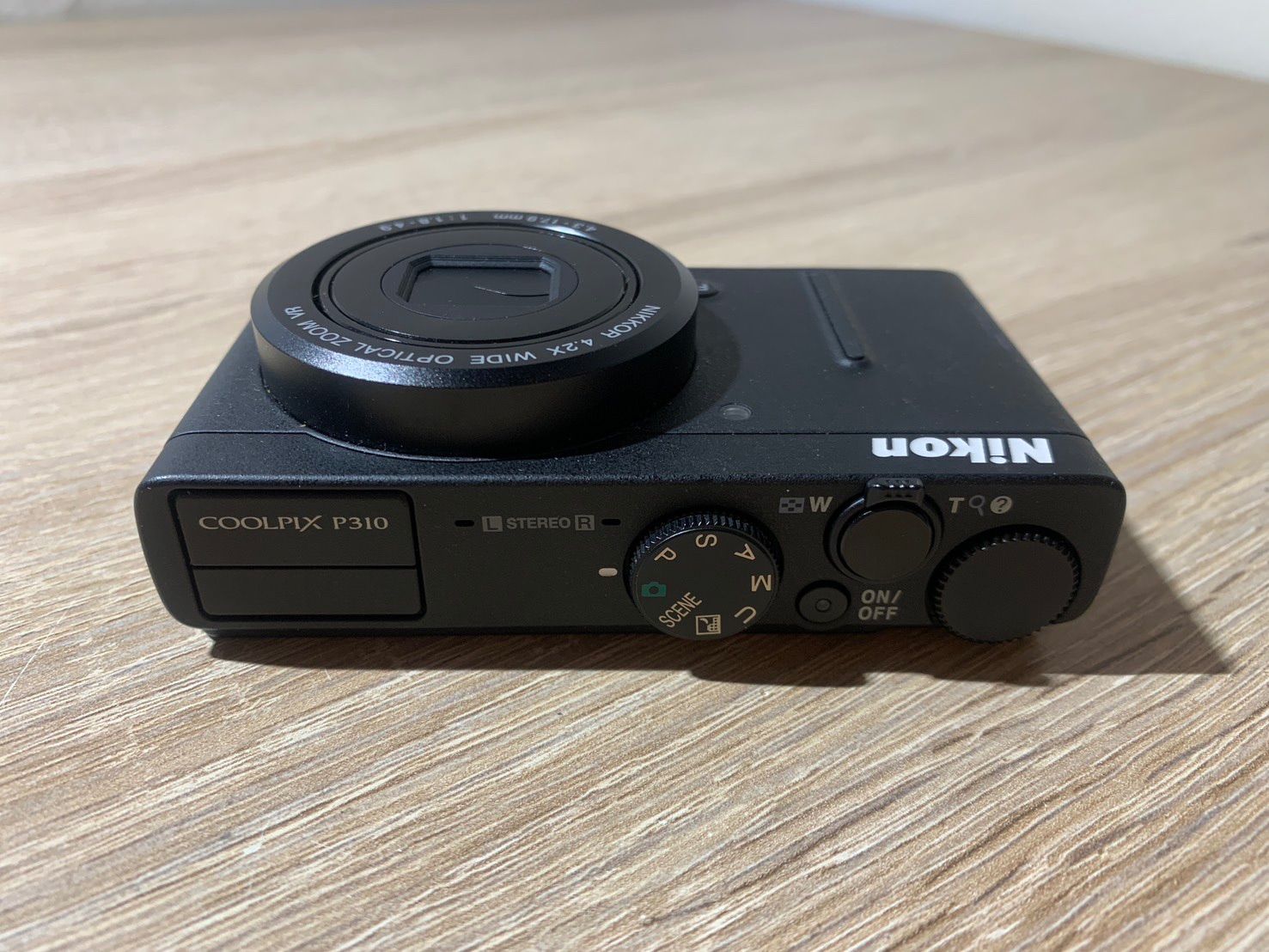 8049 Nikon COOLPIX P310 ブラック デジカメ - メルカリ