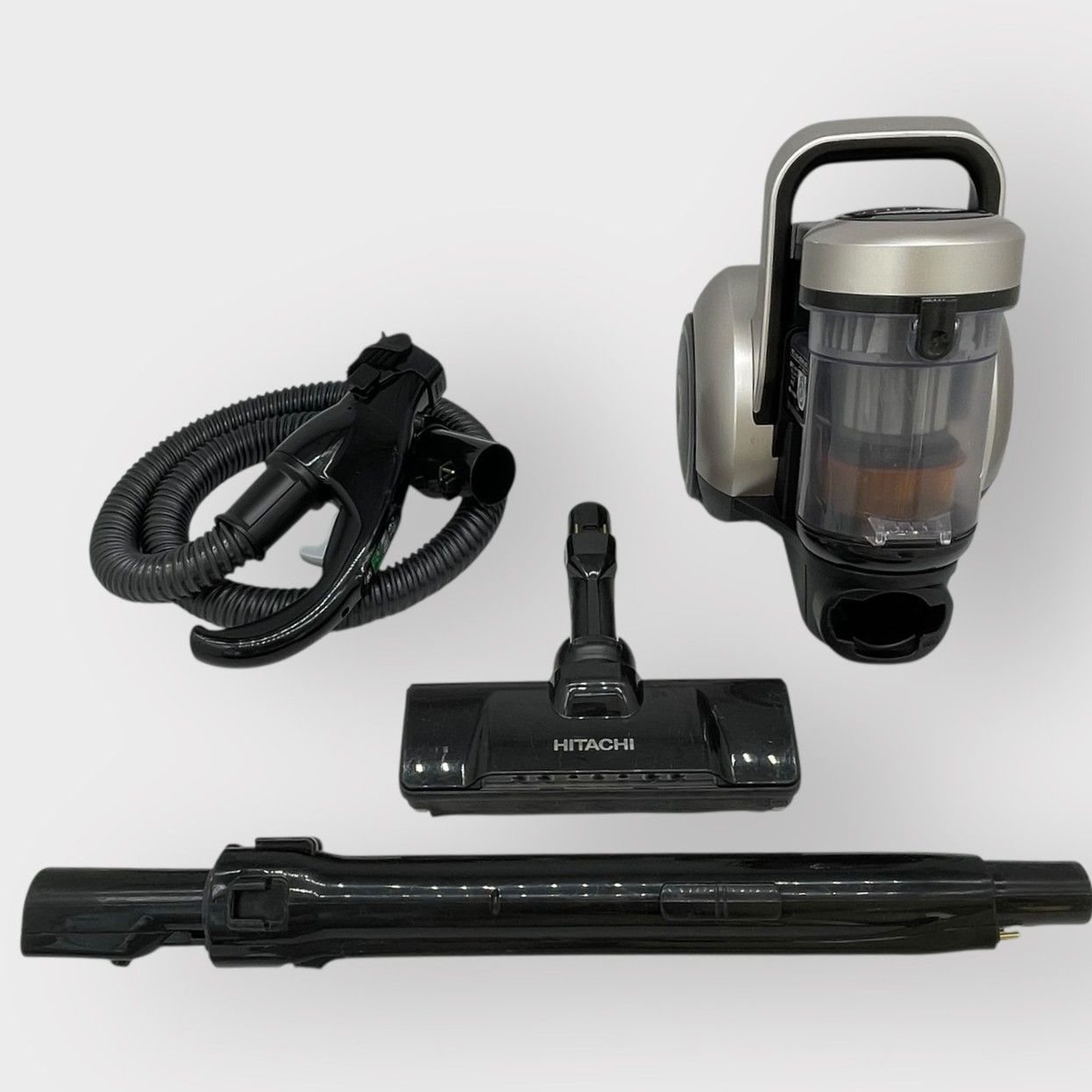 日立 掃除機 パワかる サイクロン式 CV-SP300L N ライトゴールド 自走