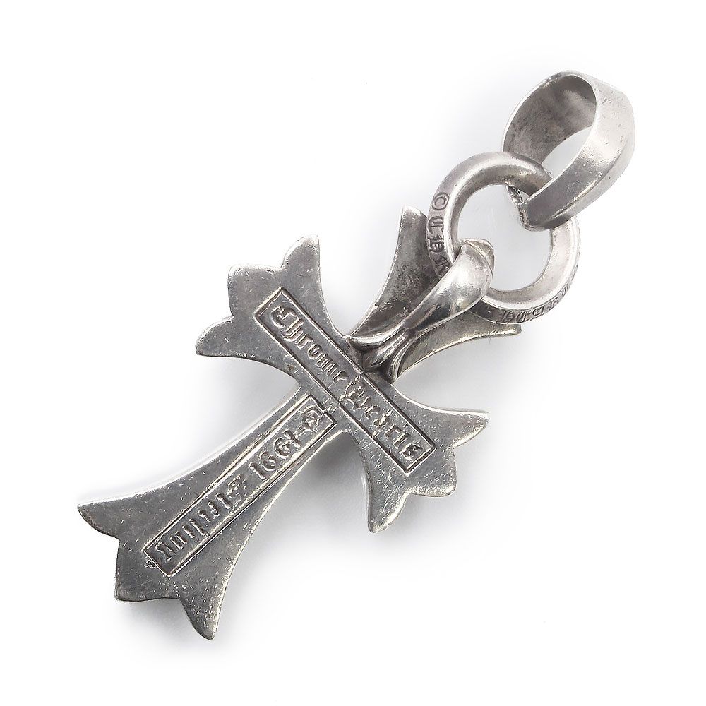 クロムハーツ 2351-304-011-9100 十字架 クロス スモール with ベイル