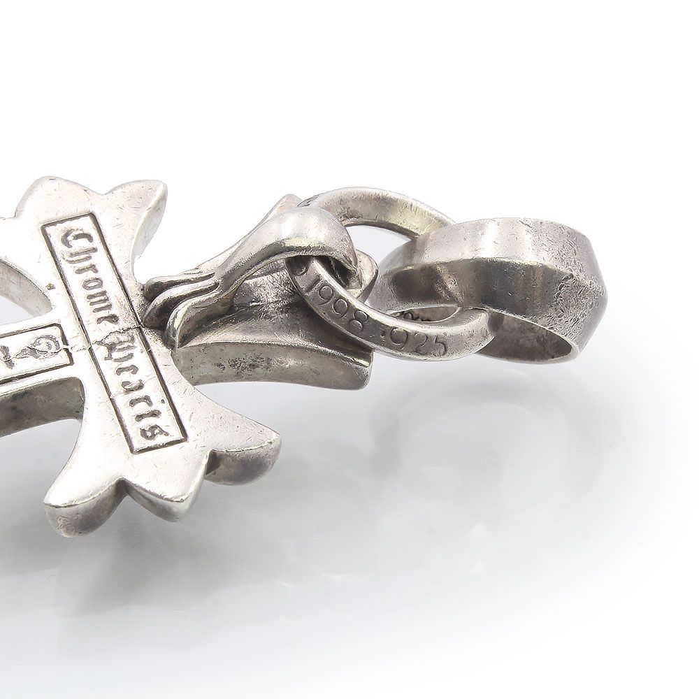 クロムハーツ 2351-304-011-9100 十字架 クロス スモール with ベイル