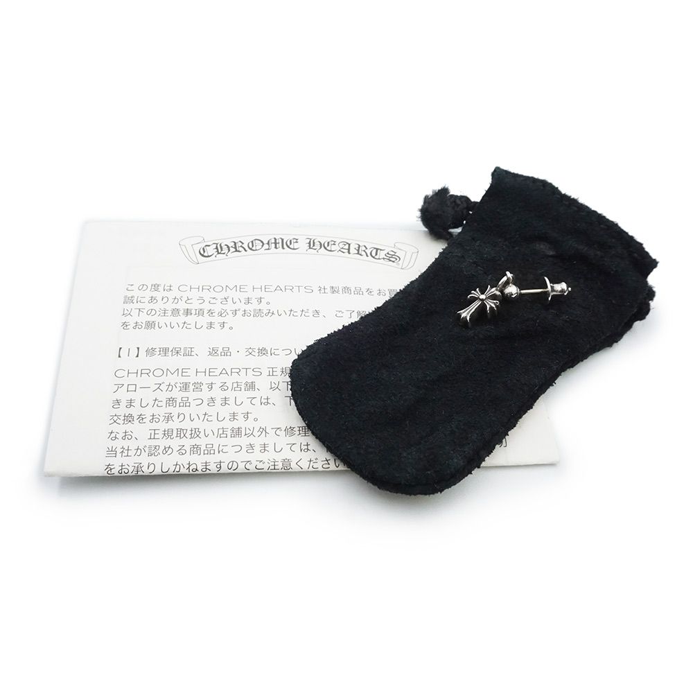 クロムハーツ 2358-304-7011-9100 ドロップ スタック 十字架 クロス