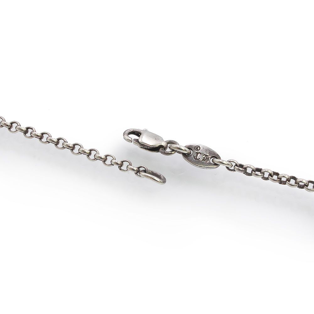 クロムハーツ 2353-304-9015-9100 ロール チェーン SV925 シルバー