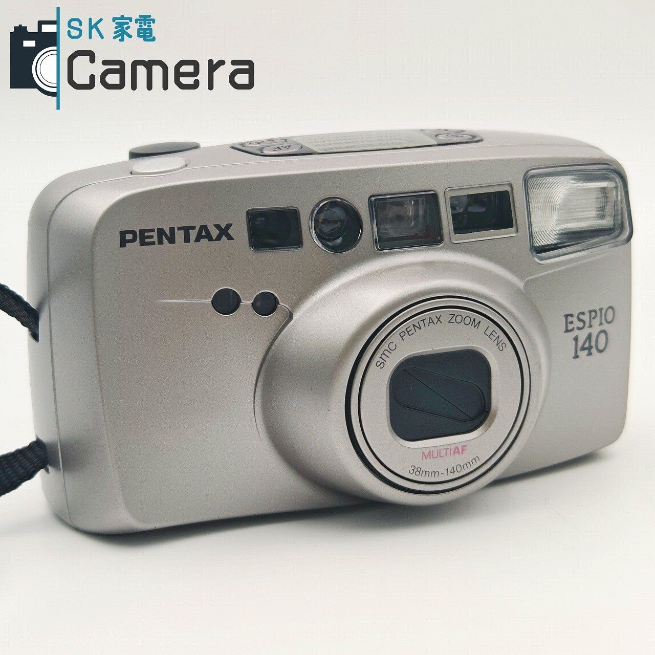 中古】 PENTAX ESPIO 140 ペンタックス エスピオ コンパクトフィルム