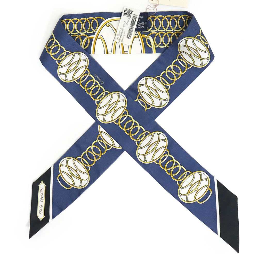 エルメス ツイリー Lift Profile リフト プロフィール シルク100