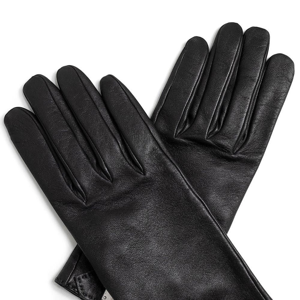 エルメス ケリー ソヤ 手袋 グローブ #7 1/2 ラムスキン レザー