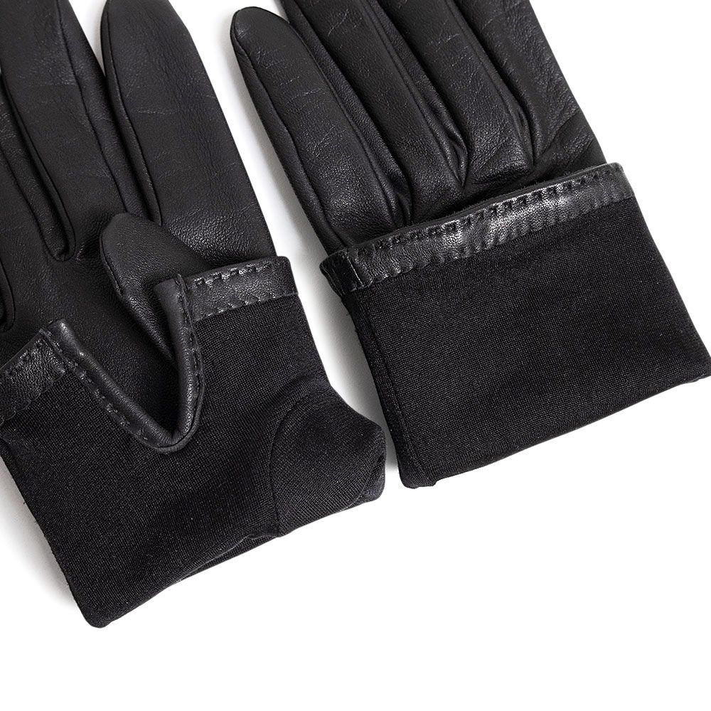 エルメス ケリー ソヤ 手袋 グローブ #7 1/2 ラムスキン レザー