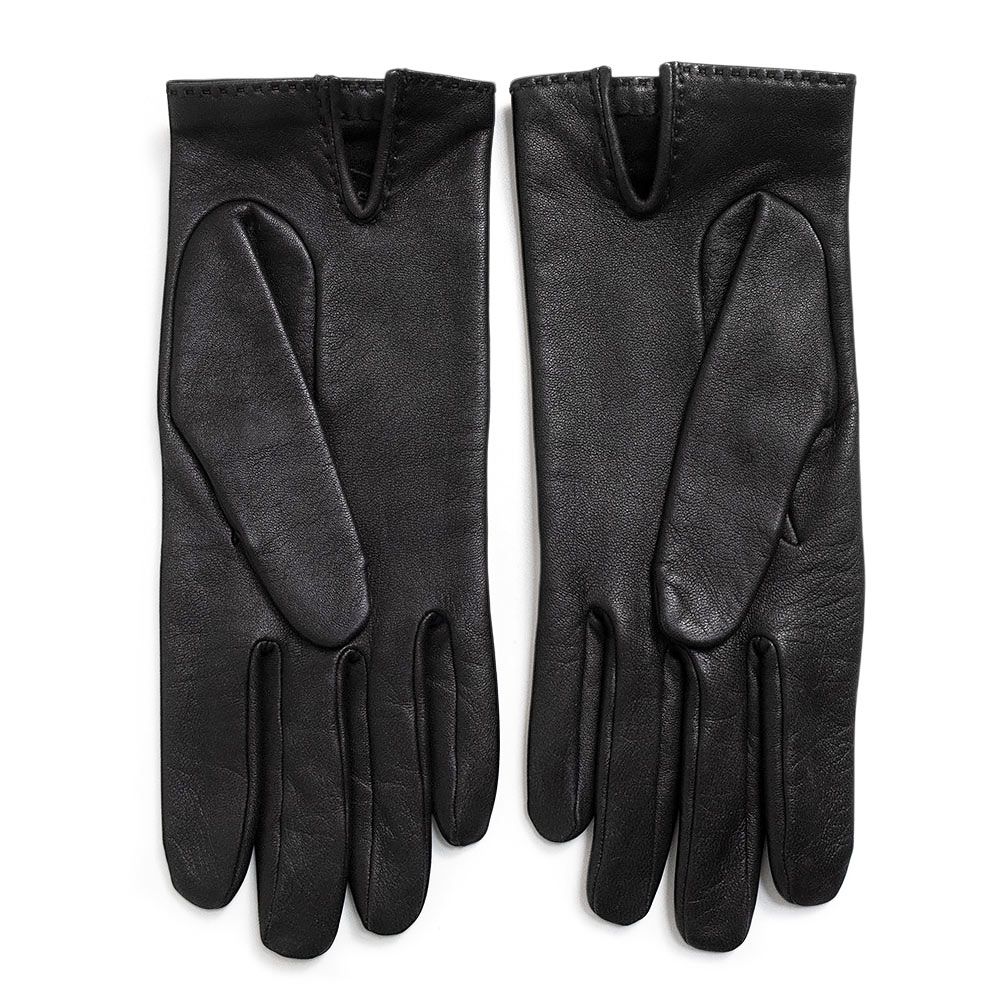 エルメス ケリー ソヤ 手袋 グローブ #7 1/2 ラムスキン レザー