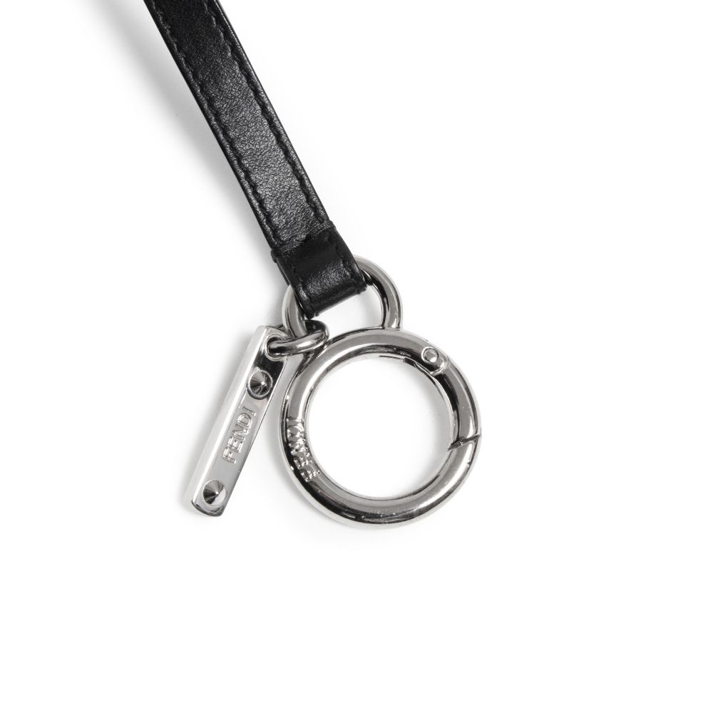 FENDI フェンディ イヌ ドッグ 犬モチーフ FFジャガード ITO チャーム