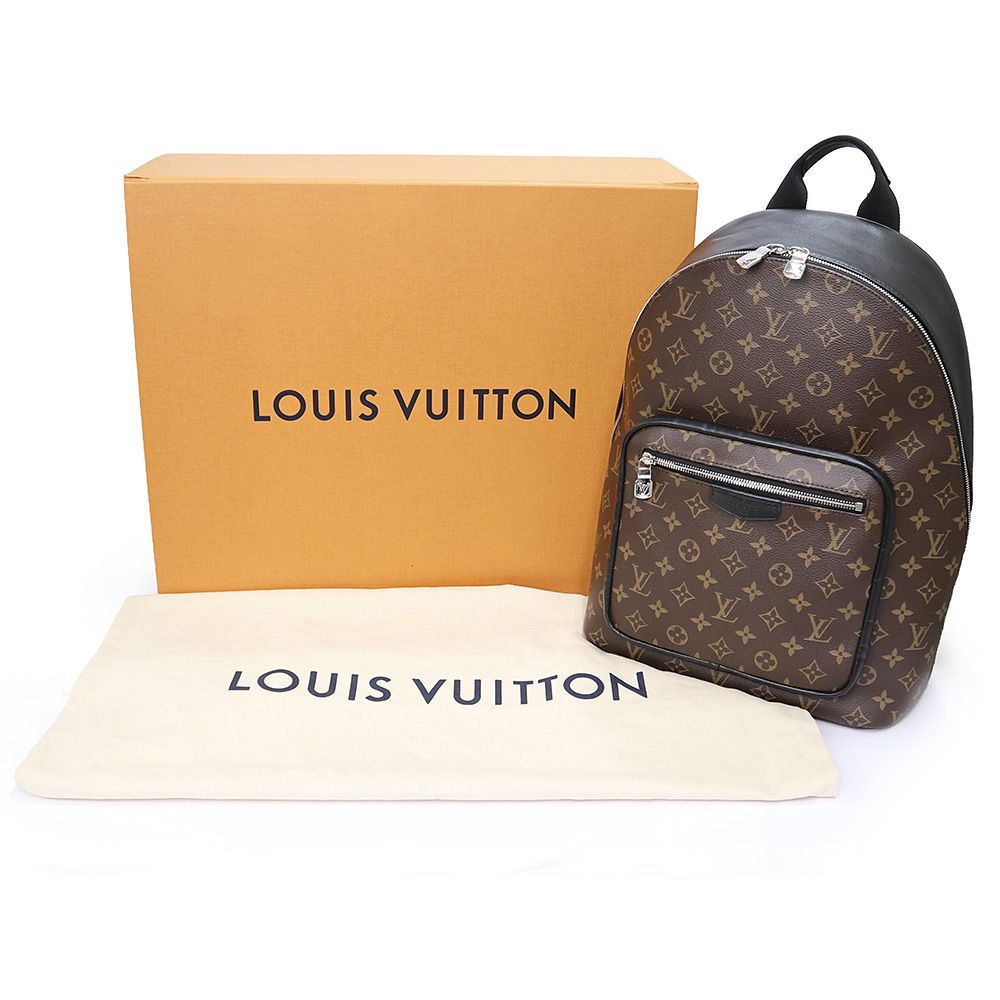 ルイ ヴィトン M45349 ジョッシュ NV モノグラムマカサー ブラウン
