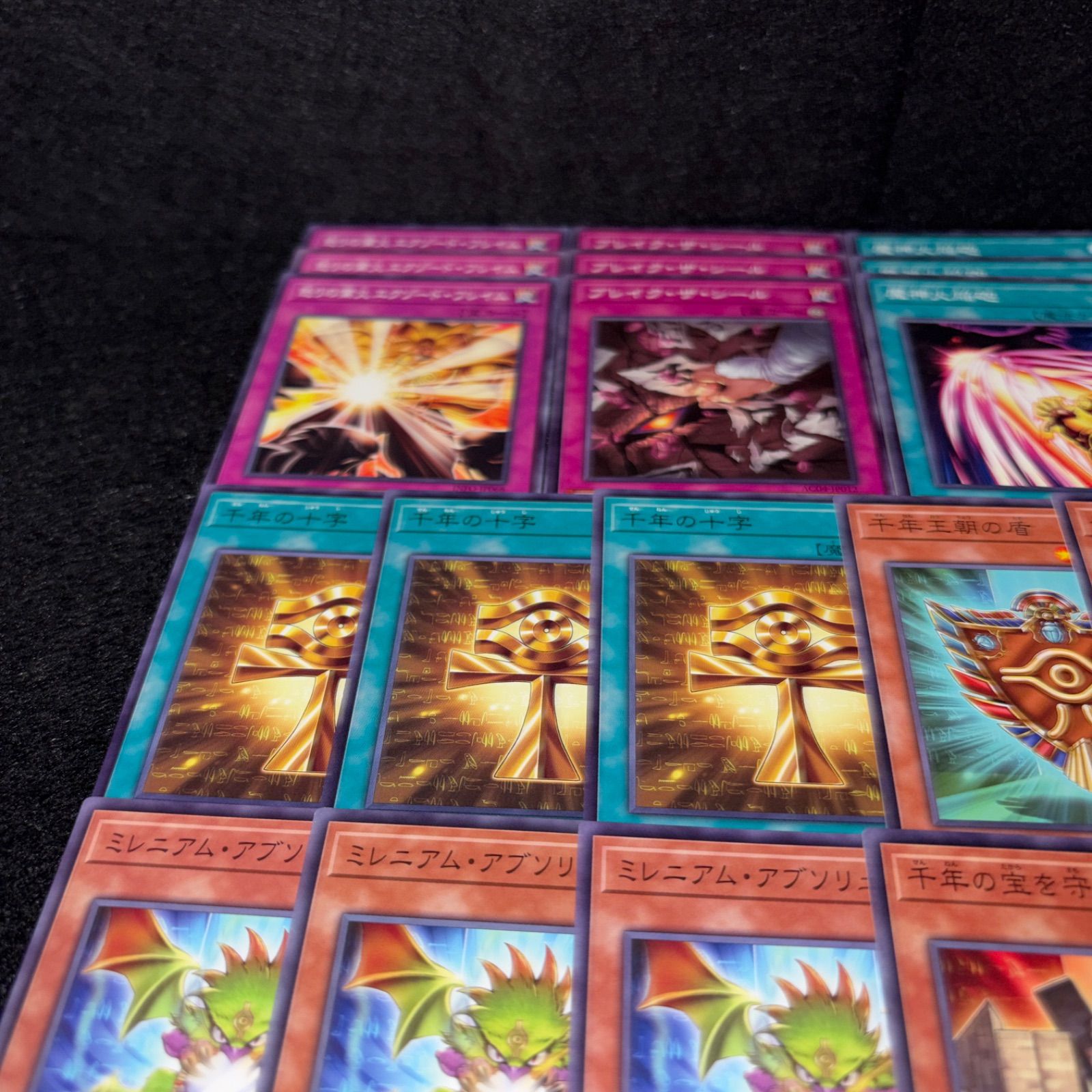 No.4875 遊戯王 ミレニアムーン・メイデン 千年の宝を守りしゴーレム