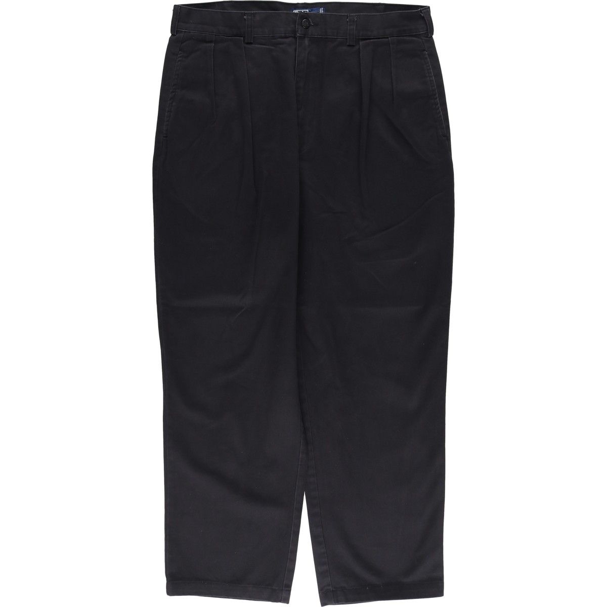 古着 ラルフローレン Ralph Lauren POLO by Ralph Lauren ツータック