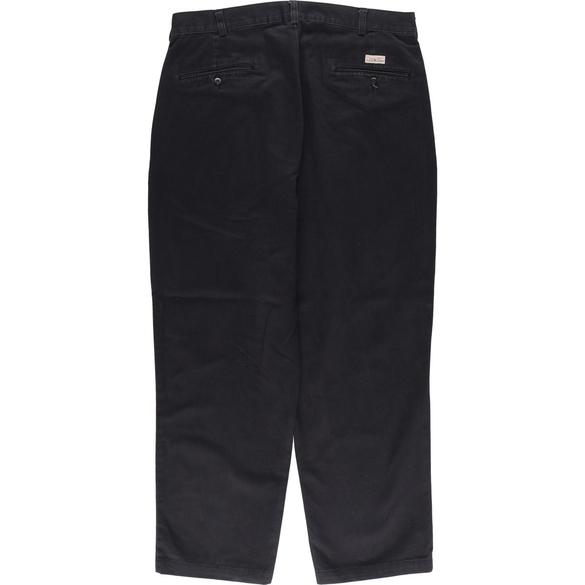 古着 ラルフローレン Ralph Lauren POLO by Ralph Lauren ツータック