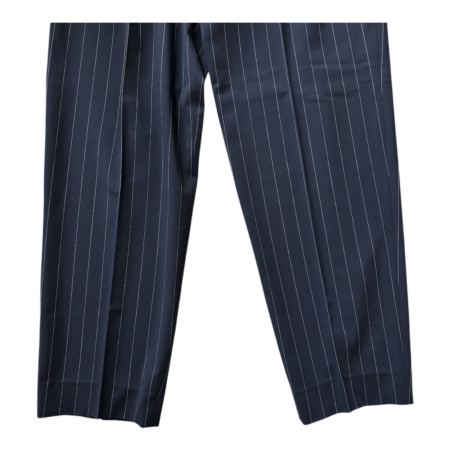 MaxMara マックスマーラ ピンストライプ パンツスーツ ブラック