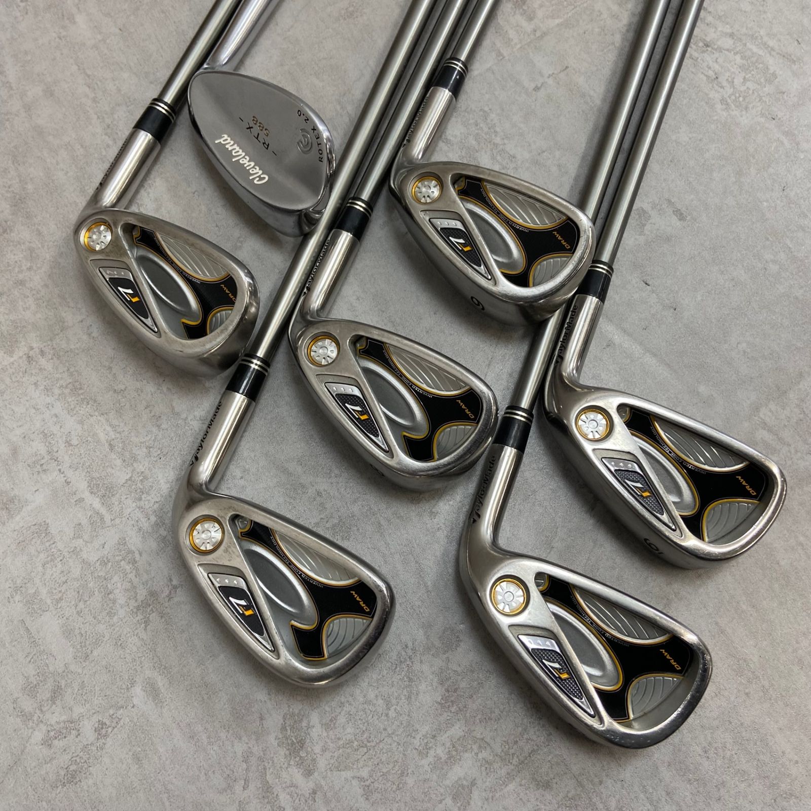 テーラーメイド クリーブランド メンズゴルフ クラブセット 12本 右