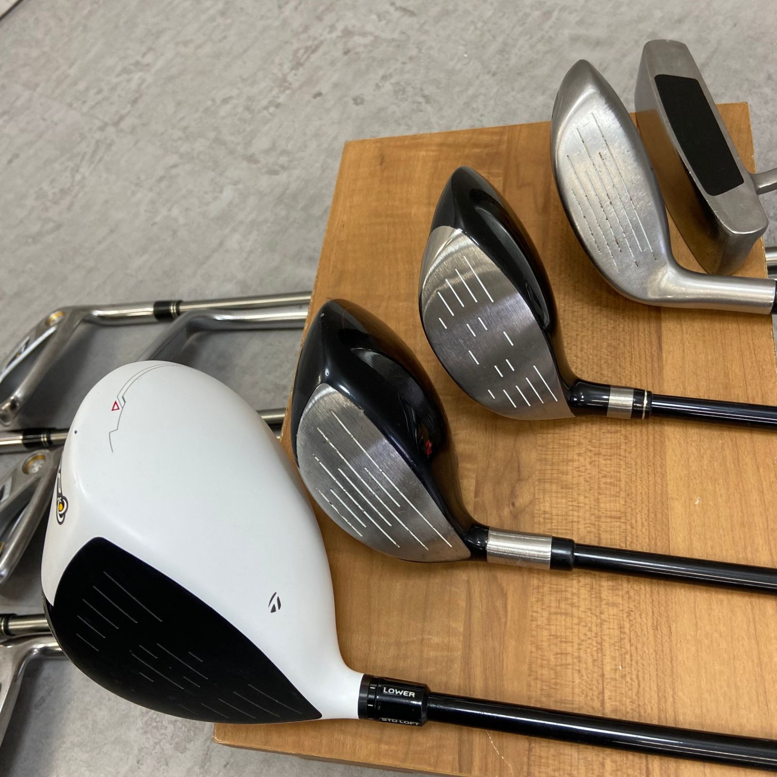 テーラーメイド クリーブランド メンズゴルフ クラブセット 12本 右