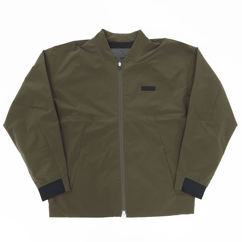 新品 FIDRA VERA フルジップ ボンバージャケット 【サイズ：M】 カーキ