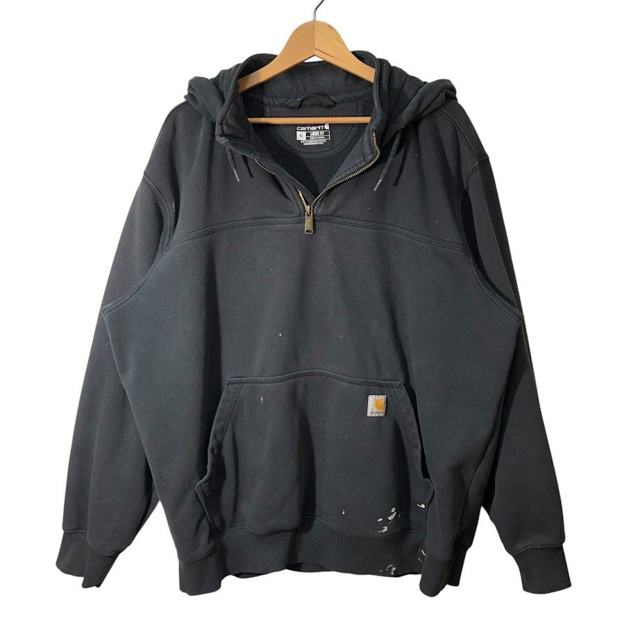Carhartt カーハート LOOSE FIT ハーフジップ パーカー フーディー 