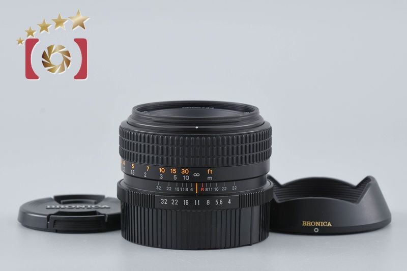 中古】BRONICA ブロニカ ZENZANON-RF 65mm f/4 RF645用 - メルカリ