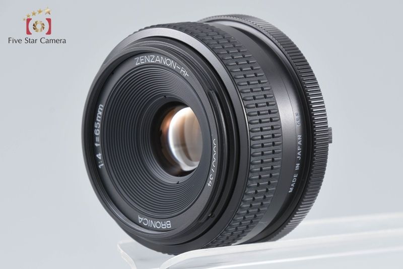 中古】BRONICA ブロニカ ZENZANON-RF 65mm f/4 RF645用 - メルカリ