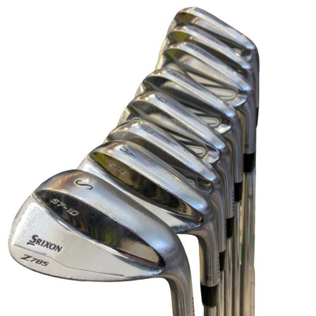 中古】 ダンロップ SRIXON Z785 10S アイアンセット IR Dynamic Gold