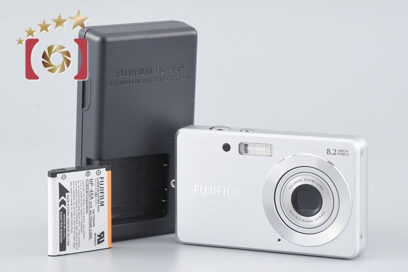中古】FUJIFILM 富士フイルム FINEPIX J10 コンパクトデジタルカメラ