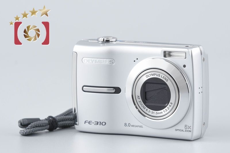 OLYMPUS オリンパス CAMEDIA FE-310 コンパクトデジタルカメラ 【公式 