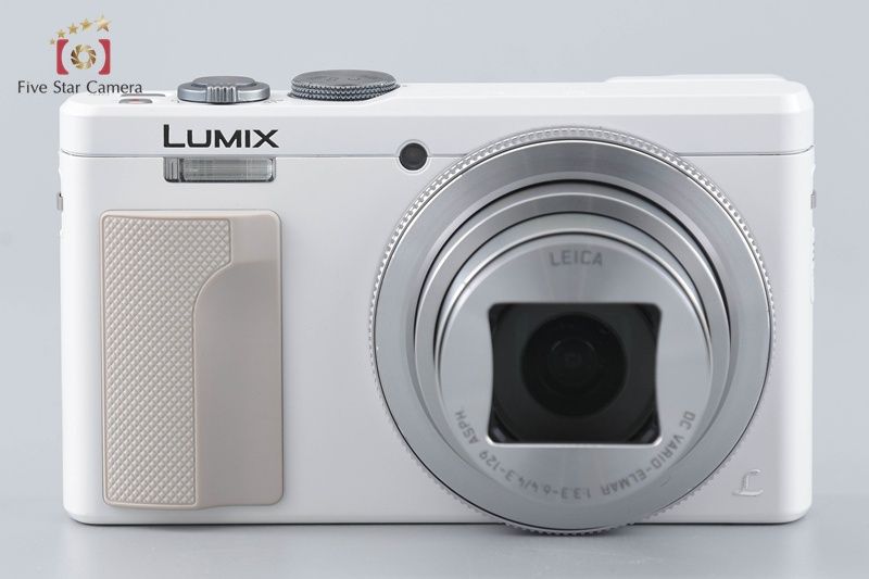 中古】Panasonic パナソニック LUMIX DMC-TZ85 ホワイト コンパクト