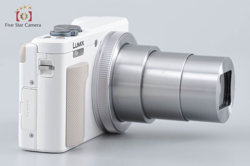 中古】Panasonic パナソニック LUMIX DMC-TZ85 ホワイト コンパクト
