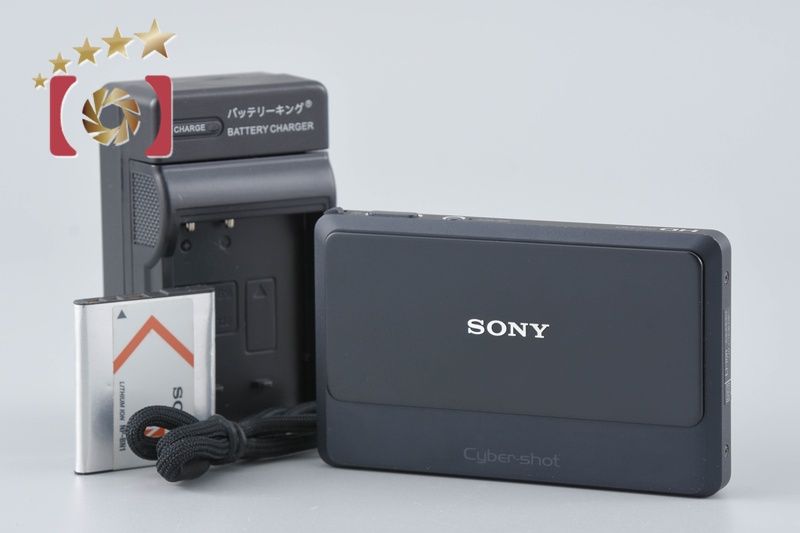 中古】SONY ソニー Cyber-shot DSC-TX9 ダークグレー デジタルスチル