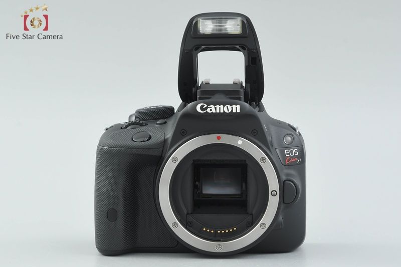 中古】Canon キヤノン EOS Kiss X7 ダブルズームキット ブラック