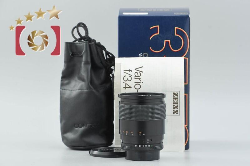中古】CONTAX コンタックス Carl Zeiss Vario-Sonnar 35-70mm f