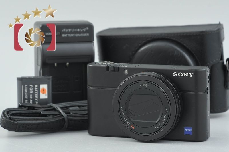 中古】SONY ソニー Cyber-Shot RX100 III DSC-RX100M3 コンパクト