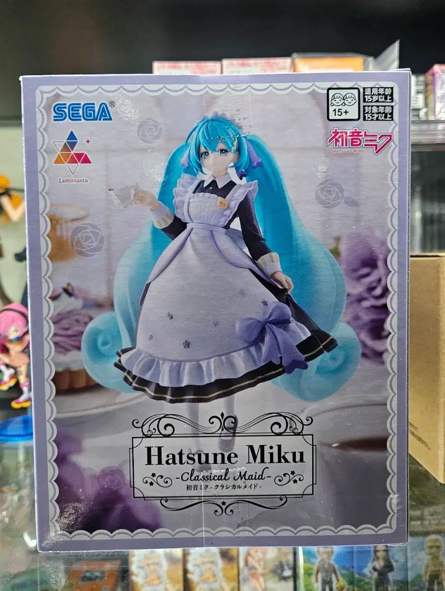 初音 ミク SEGA セガ ルミナスタ クラシカル メイドver - メルカリ