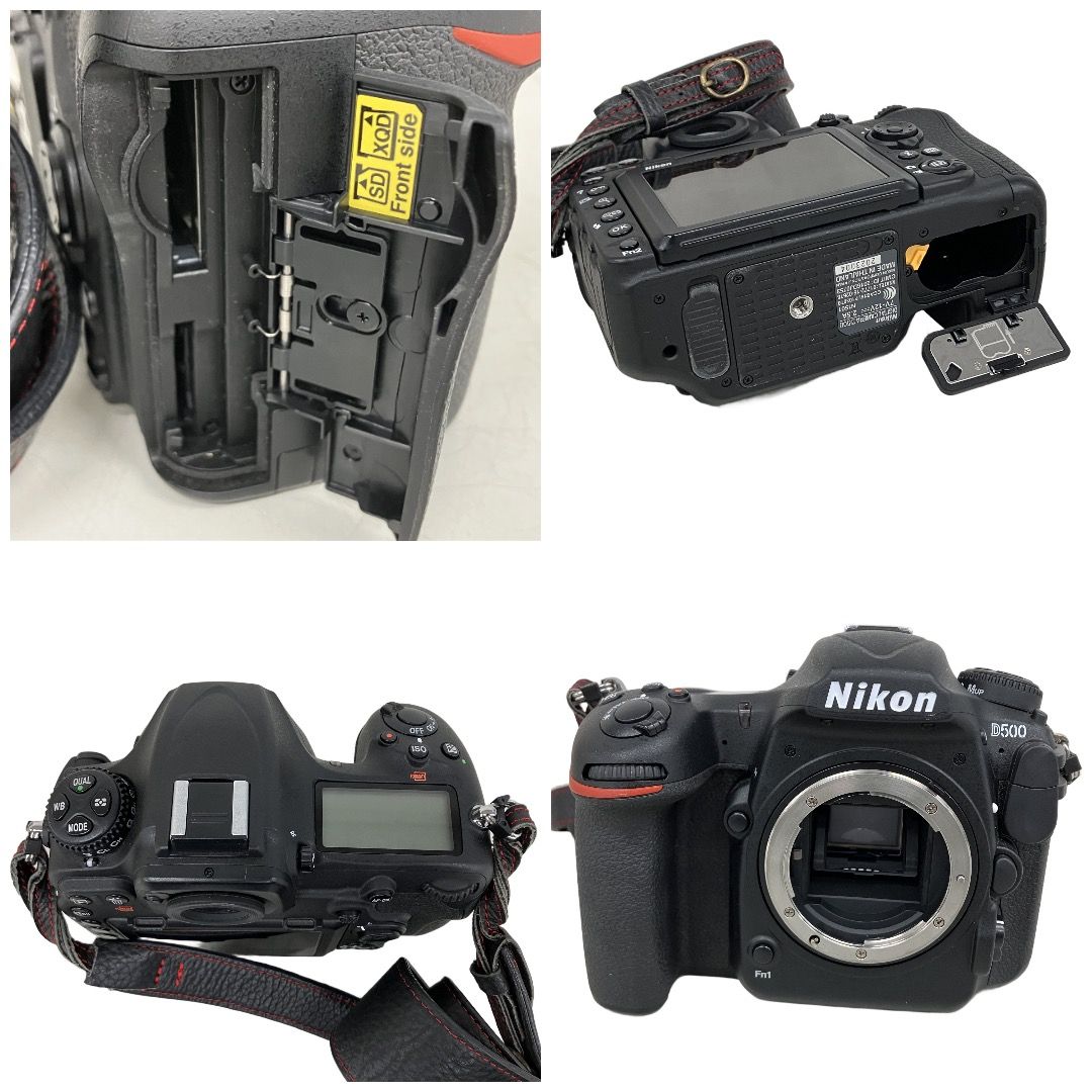 Nikon ニコン D500 デジタル一眼レフカメラ ボディ 中古 K10862154