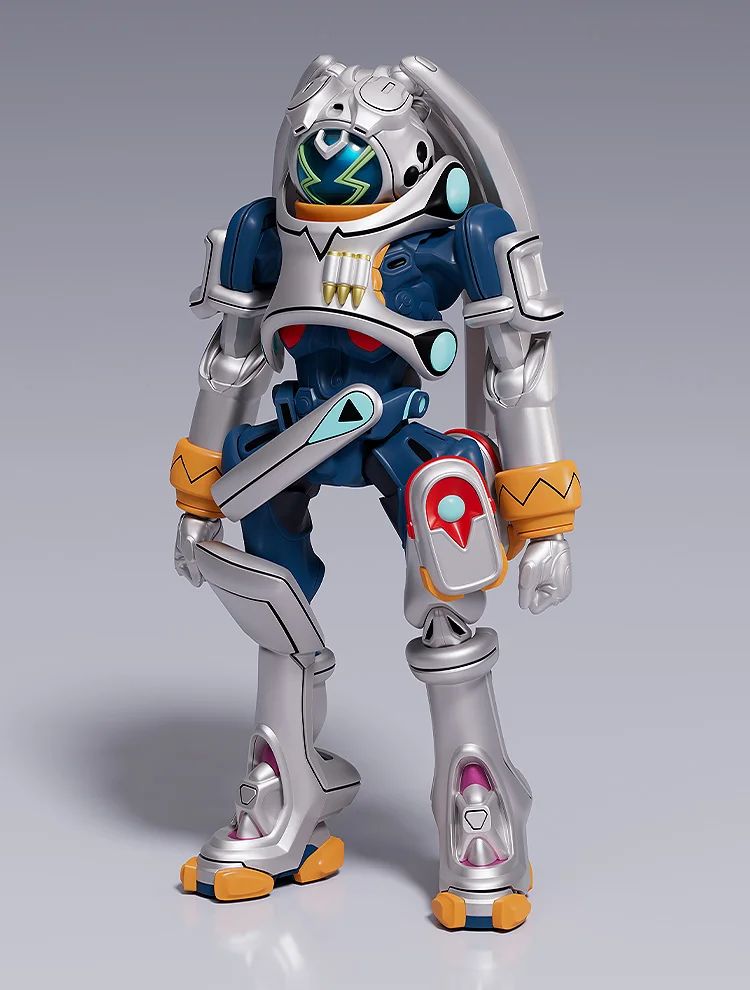 プラマックス　キングゲイナー　プラモデル完成品 新品未開封 マックスファクトリー [Max Factory] PLAMAX OVERMAN