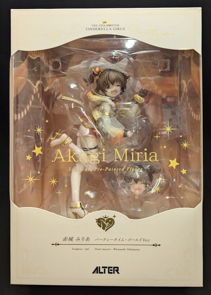 アルター アイドルマスター シンデレラガールズ 赤城みりあ パーティー