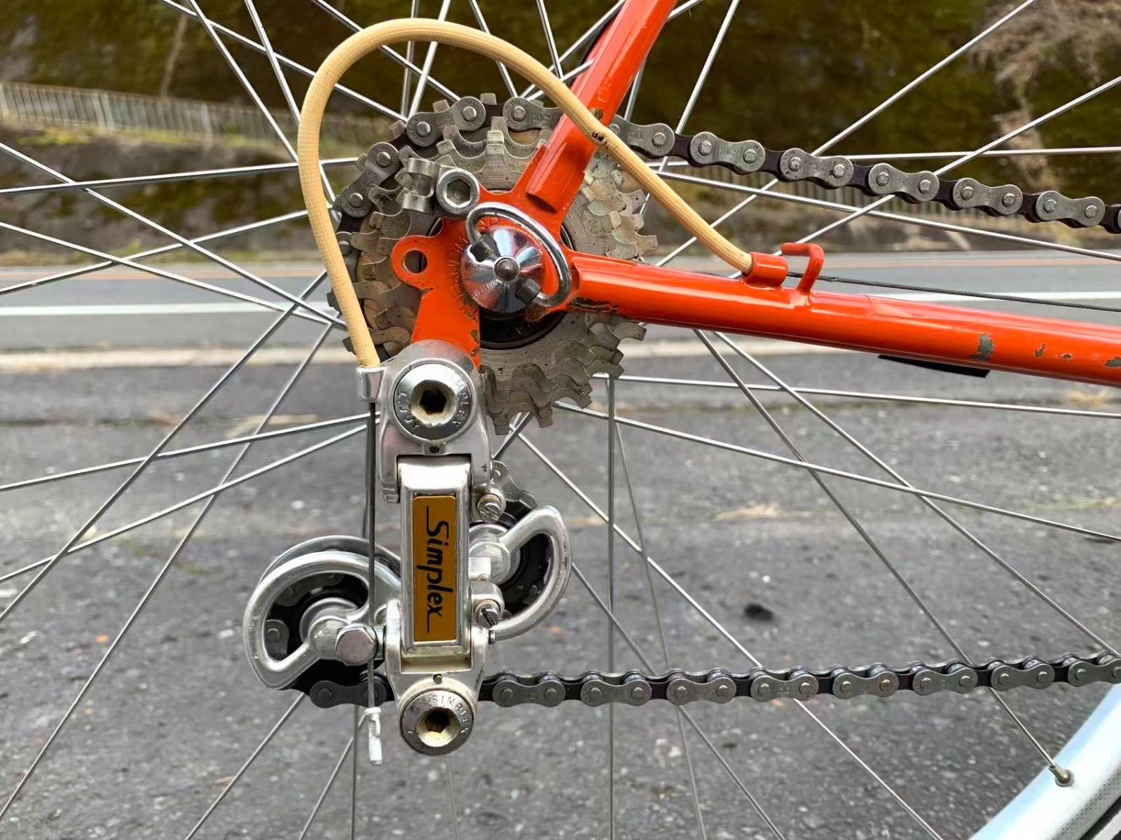 希少カラー】送料無料CHERUBIM クロモリ ロードバイク 日本ブランド