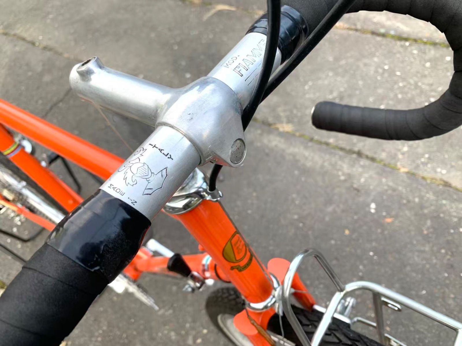 希少カラー】送料無料CHERUBIM クロモリ ロードバイク 日本ブランド