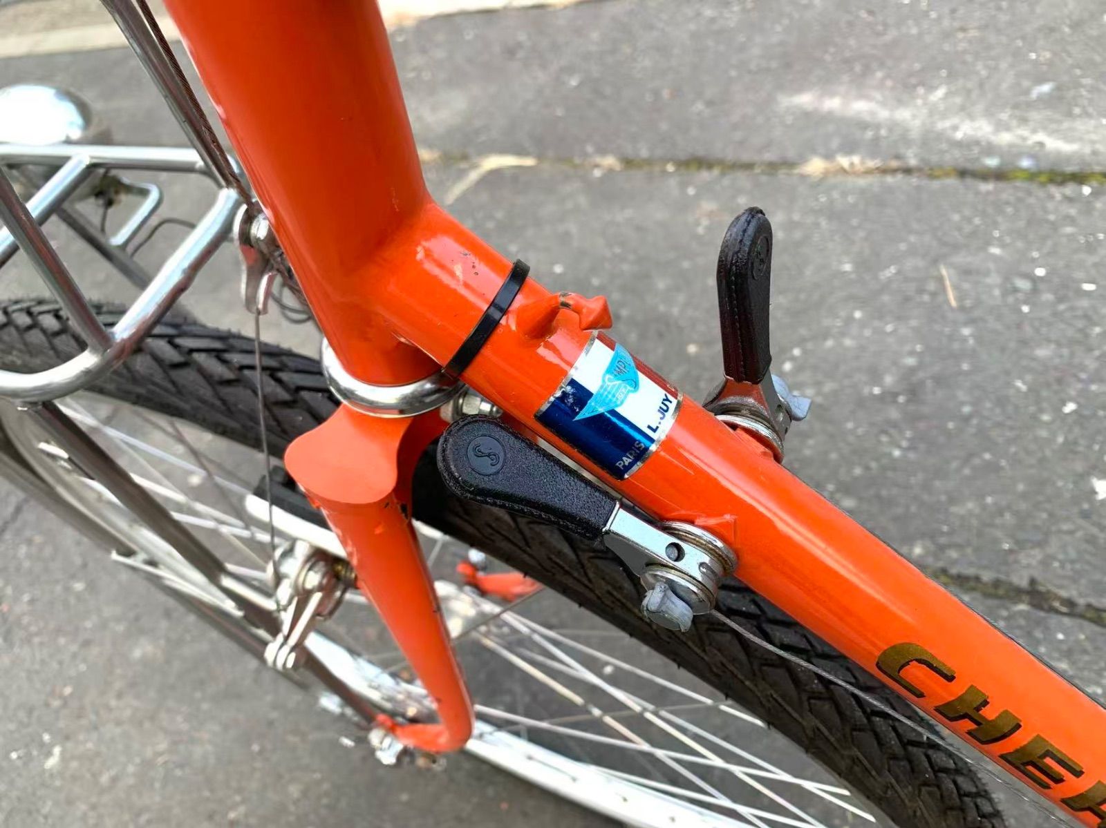 希少カラー】送料無料CHERUBIM クロモリ ロードバイク 日本ブランド