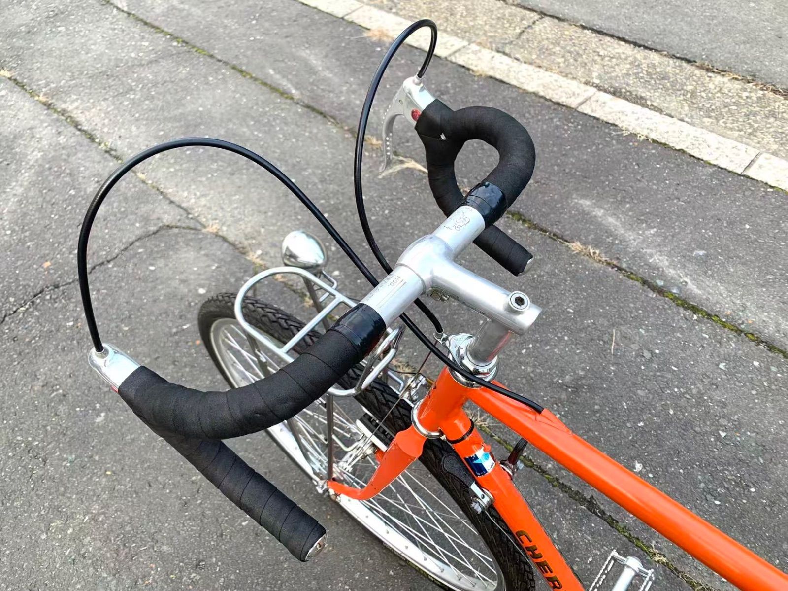 【即乘】送料無料CHERUBIM ロードバイク ビンテージ 15速27.5インチ 希少カラー】送料無料CHERUBIM クロモリ ロードバイク 日本ブランド