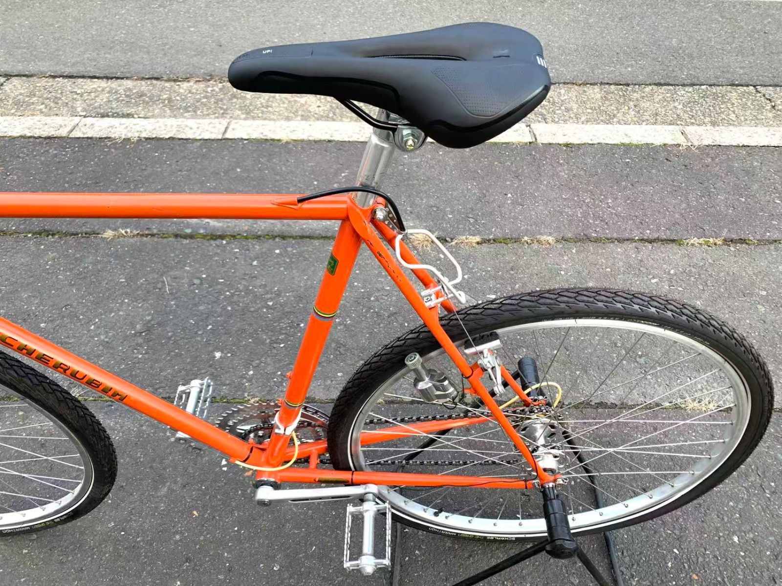 希少カラー】送料無料CHERUBIM クロモリ ロードバイク 日本ブランド