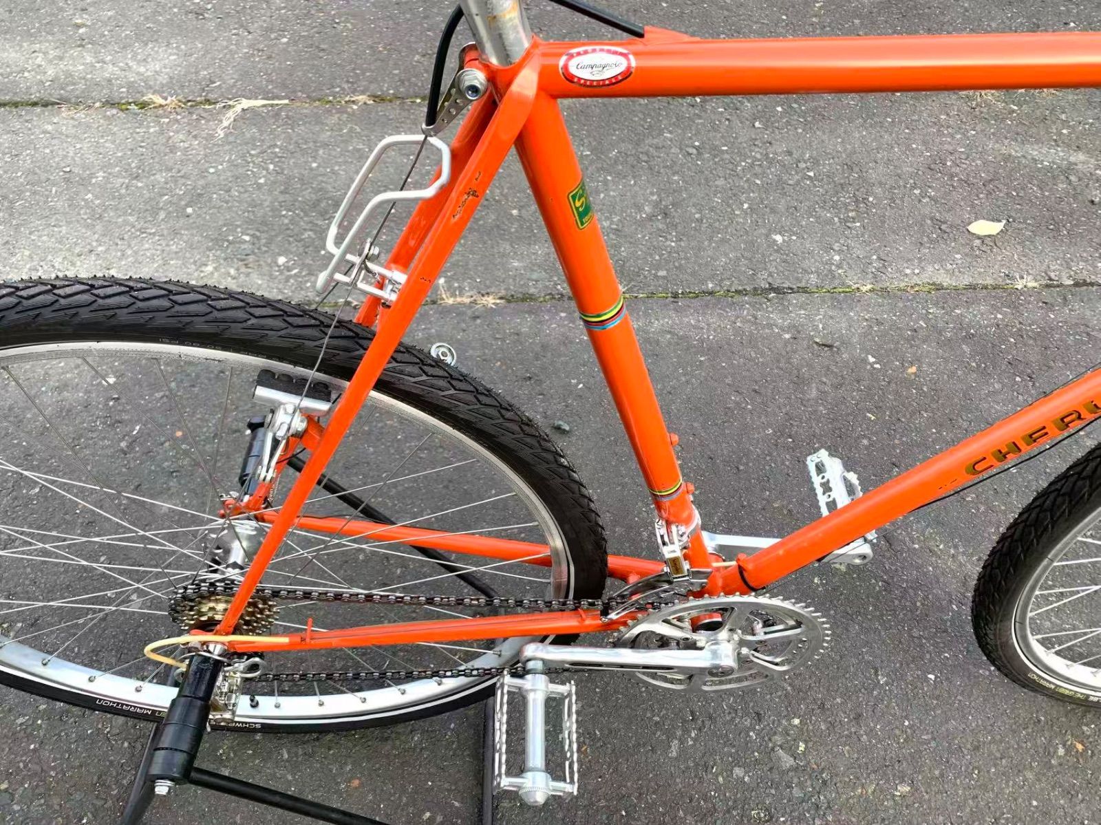 希少カラー】送料無料CHERUBIM クロモリ ロードバイク 日本ブランド