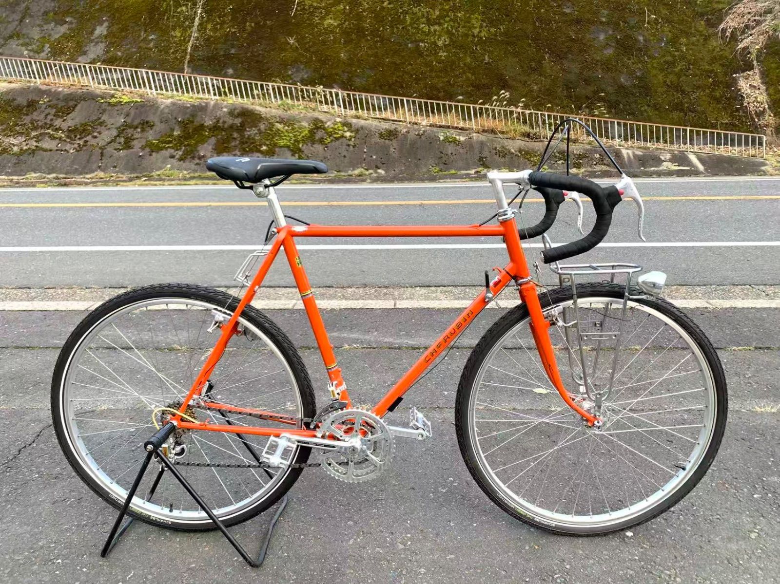 希少カラー】送料無料CHERUBIM クロモリ ロードバイク 日本ブランド