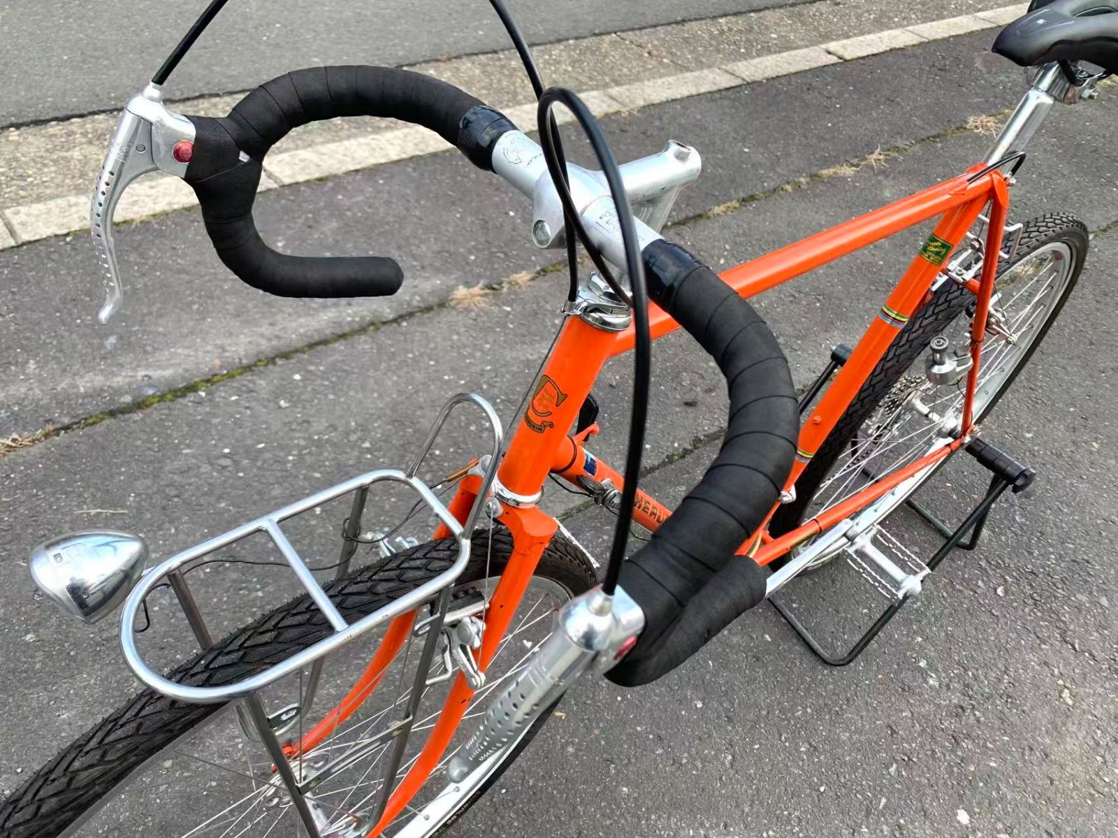 希少カラー】送料無料CHERUBIM クロモリ ロードバイク 日本ブランド