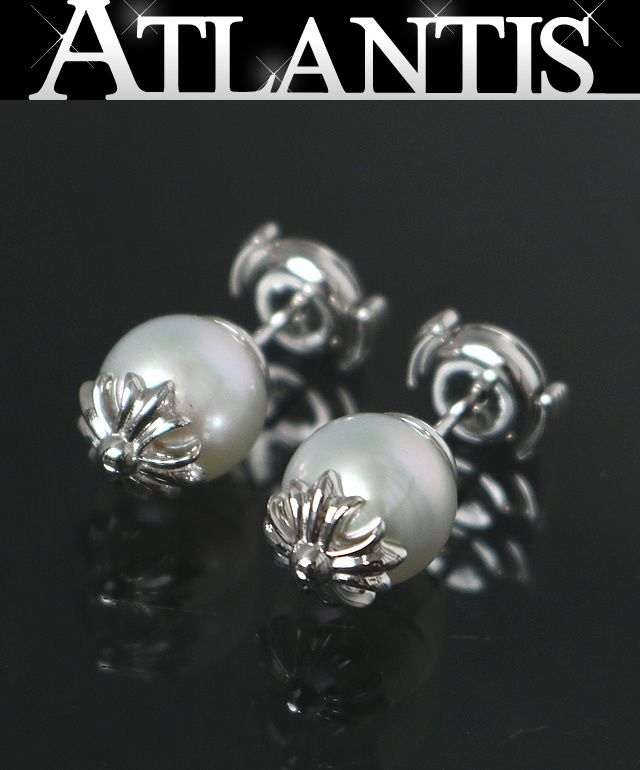 CHROME HEARTS 新宿店 クロムハーツ 新品 ×ミキモト CHプラス パール